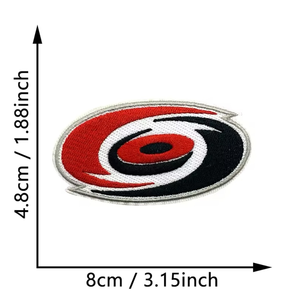 Carolina Hurricanes NHL Patches DIY HOCKEY All Teams Embroidered
